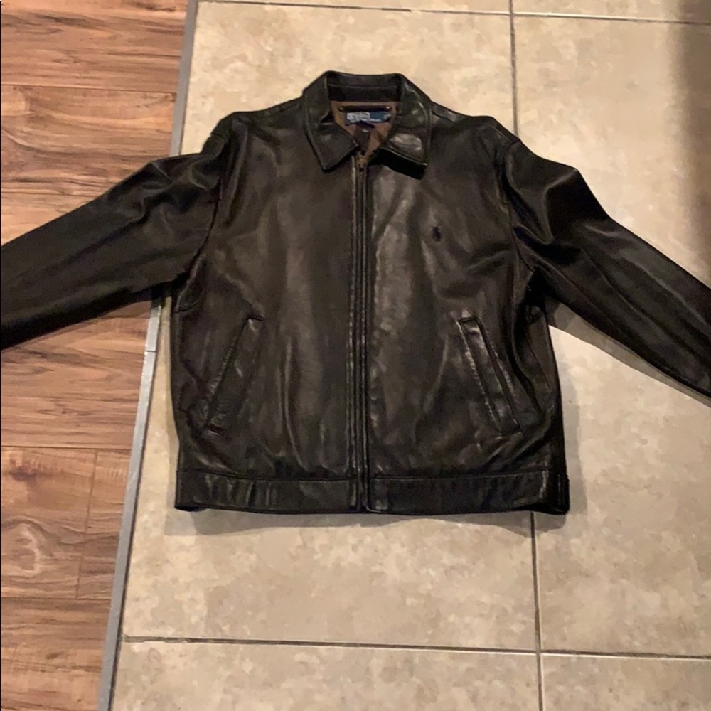 Men’s Luxury Leather Jacket